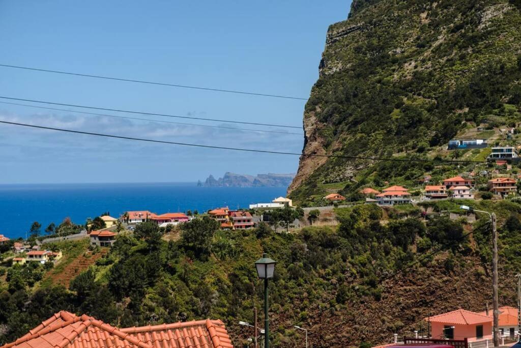 Вілла Hikers Haven Sao Roque Do Faial Екстер'єр фото