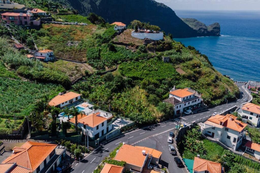 Вілла Hikers Haven Sao Roque Do Faial Екстер'єр фото