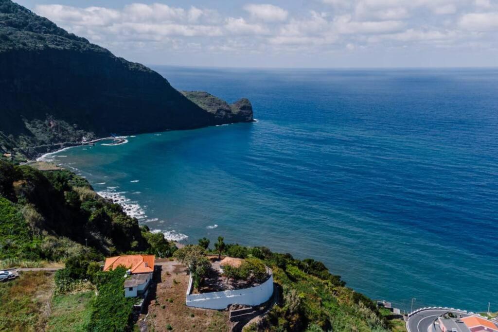 Вілла Hikers Haven Sao Roque Do Faial Екстер'єр фото